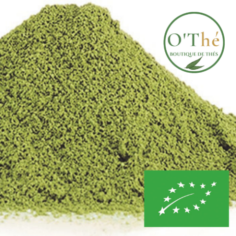 MATCHA TAI SHAN DE CHINE BIO 