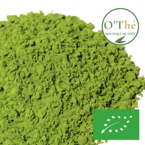 MATCHA UJICHA DU JAPON BIO