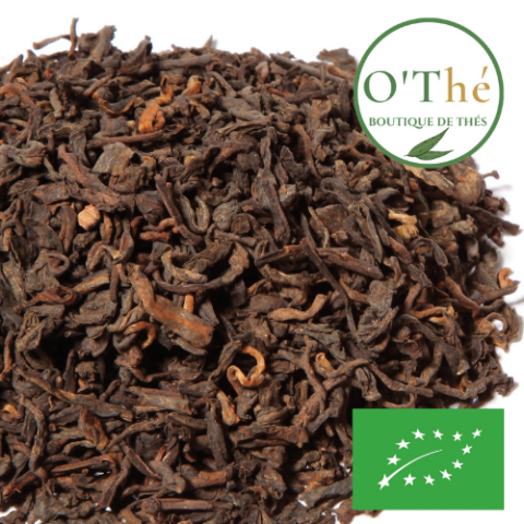 PU ERH DE YUNNAN BIO
