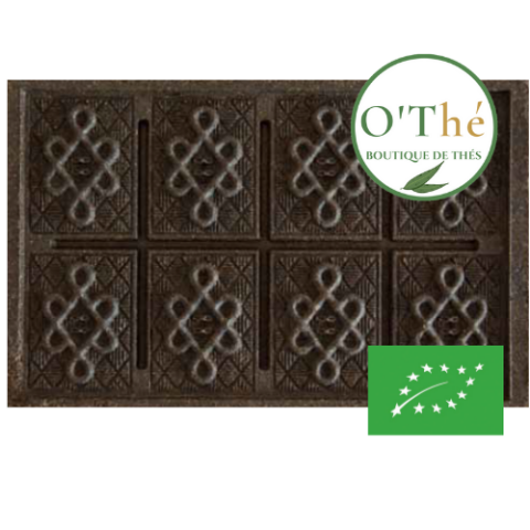 SHU PU ERH EN BRIQUE de 500 g BIO