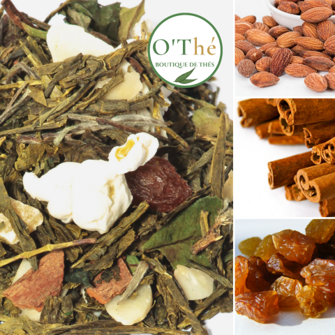 NUAGE D'AMANDES