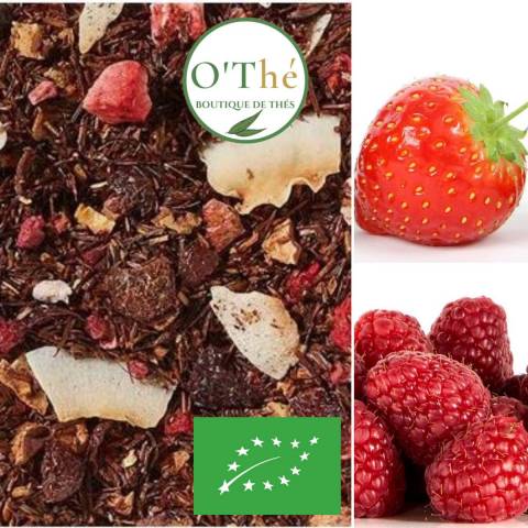 ROOIBOS AUX FRUITS ROUGES BIO