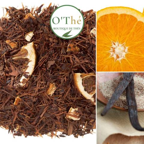 LAPACHO ORANGE VANILLE