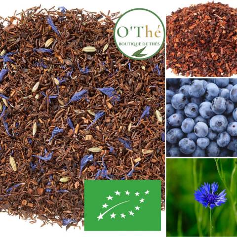 HONEYBUSH MYRTILLES BIO