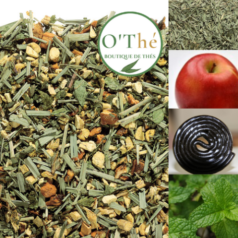 MENTHE PITTA Sachet de 50 g