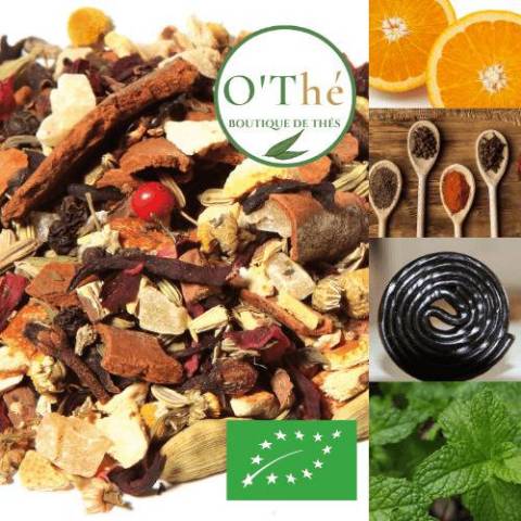 AYURVEDA DE LA PAIX INTERIEURE BIO sachet de 50 g