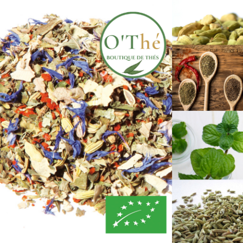 AYURVEDA KAPHA BIO Sachet de 50 g