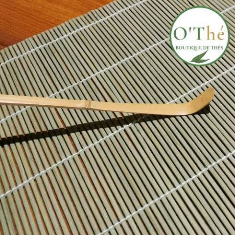 CHASHAKU, CUILLRE EN BAMBOU POUR MATCHA