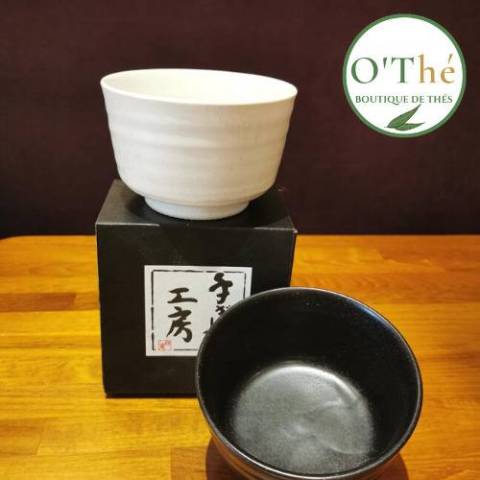 BOL NOIR POUR LE TH MATCHA