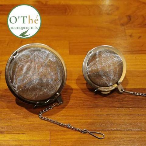 INFUSEUR BOULE EN ACIER INOXYDABLE (5 CM)
