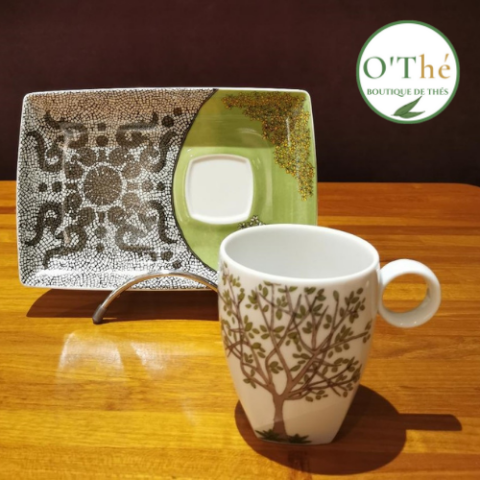 MUG GOURMAND JARDIN BOTANIQUE