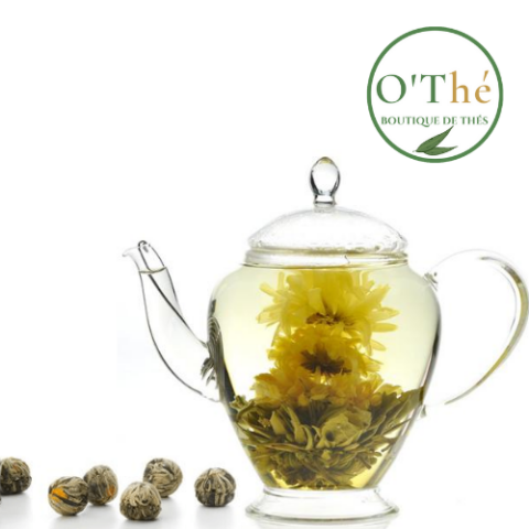 SET FLEUR DE TH
